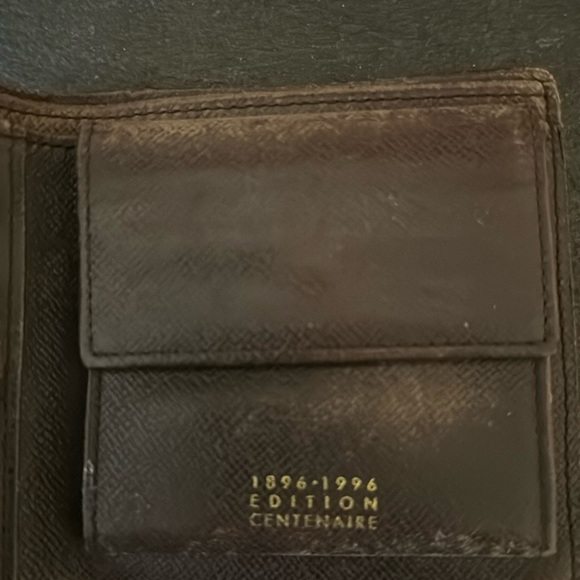 Louis Vuitton Damier Brown Mens Canvas Bi-Fold Wallet Sentential Edition - Picture 10 of 10